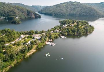 Camping Sunêlia La Source - Occitanie - Aveyron