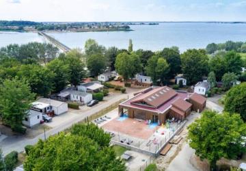 Camping La Presqu'île de Champaubert