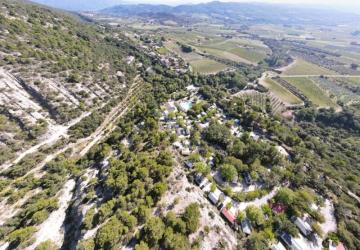 Camping Les Terrasses Provençales