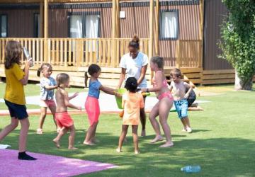 Camping Campéole La Côte des Roses