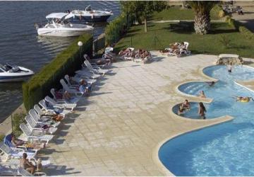 Bungalows du Golfe - Camping les Pruniers
