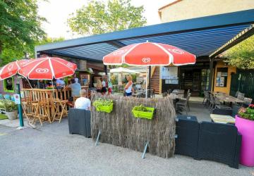 Bungalows du Golfe - Camping les Pruniers