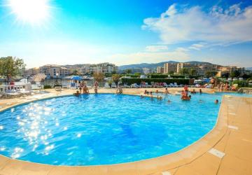 Bungalows du Golfe - Camping les Pruniers
