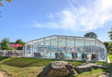 Flower Camping Le Kerleyou 