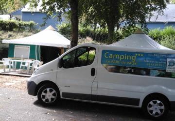 Camping Le Parc de Vaux
