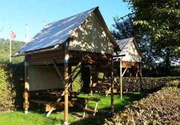 Camping Risle et  Seine - Domaine des Etangs