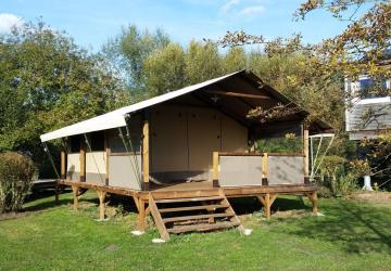 Camping Risle et  Seine - Domaine des Etangs