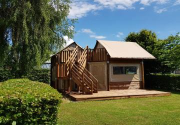 Camping Risle et  Seine - Domaine des Etangs