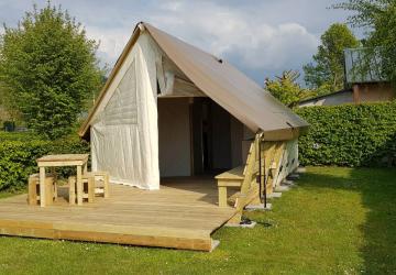 Camping Risle et  Seine - Domaine des Etangs