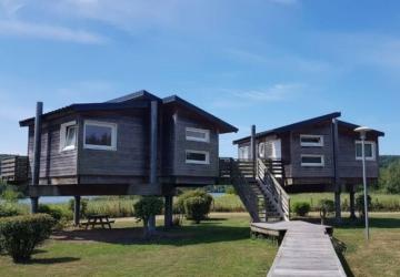 Camping Risle et  Seine - Domaine des Etangs