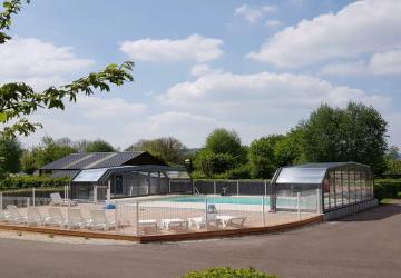 Camping Risle et  Seine - Domaine des Etangs