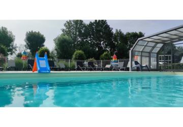 Camping Risle et  Seine - Domaine des Etangs
