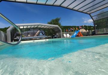 Camping Risle et  Seine - Domaine des Etangs