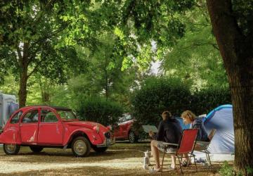 Camping Les Portes de Sancerre