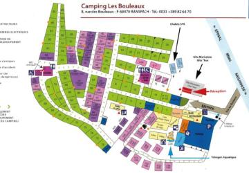 Flower Camping Les Bouleaux