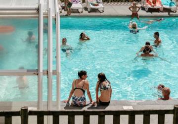 Flower Camping Le Conleau