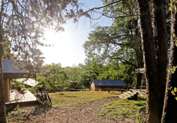 Camping d'Angers - Lac de Maine