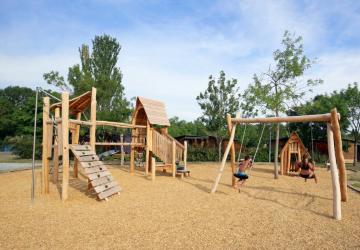 Camping d'Angers - Lac de Maine