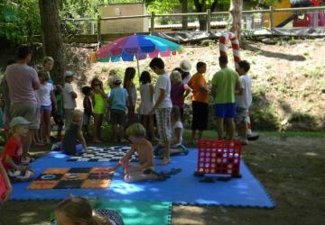 Flower Camping PEYRELADE