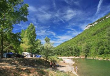 Flower Camping PEYRELADE