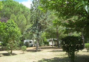 Camping Le Rebau