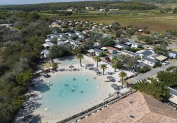 Camping Paradis  Soleil d'Oc