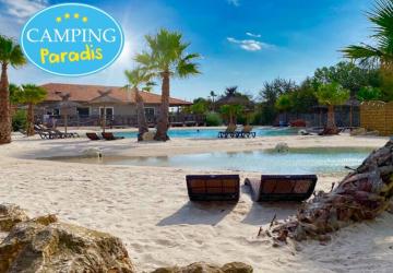 Camping Paradis  Soleil d'Oc