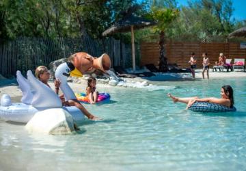 Camping Paradis  Soleil d'Oc