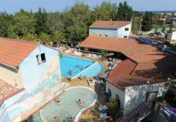 Camping Le Palais de la Mer