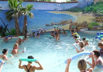 Camping Le Palais de la Mer