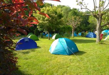 Camping LA BOURIE
