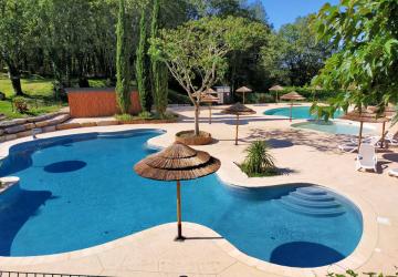 Camping LA TRUFFIERE à Saint Cirq Lapopie