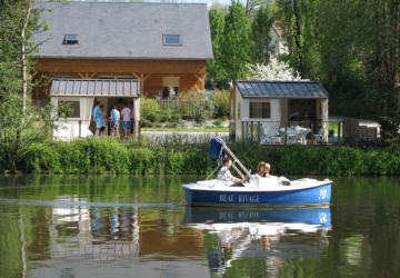 Camping Les Rochers des Parcs