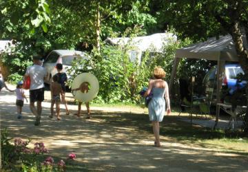 Camping à la ferme les Pierres Chaudes