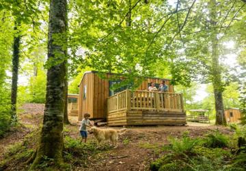 Camping Les Rives du lac Cantalès