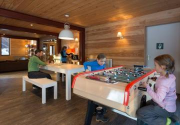 Les chalets Huttopia de Bourg-St-Maurice