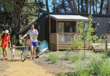 Flower Camping Tamarins Plage 