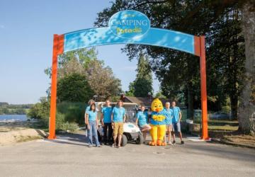 Camping Paradis Les Deux Iles