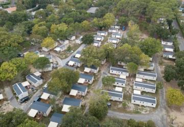 Camping Paradis Albret