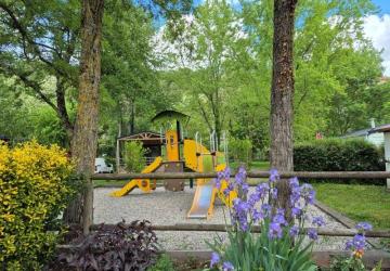 Camping Vert Lavande