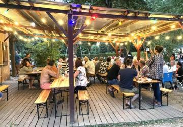 Camping Vert Lavande