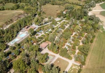 Camping Paradis Les Gorges du Haut Bugey