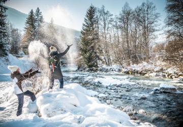 Les Chalets Huttopia Champagny en Vanoise 