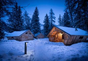 Les Chalets Huttopia Champagny en Vanoise 