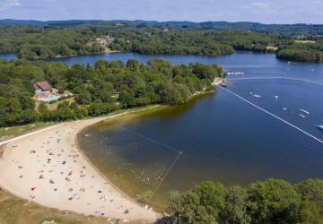 Camping du Lac de Saint-Pardoux