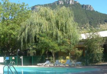 Camping Les CERISIERS - Hôtel le Vallon