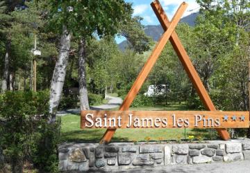 Camping Chalets Résidentiels SAINT JAMES LES PINS