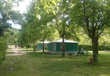 Camping de la Vallée du Doux