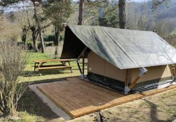 Camping de la Vallée du Doux