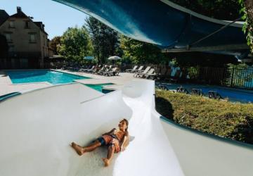 Camping Sunêlia La Source - Occitanie - Aveyron